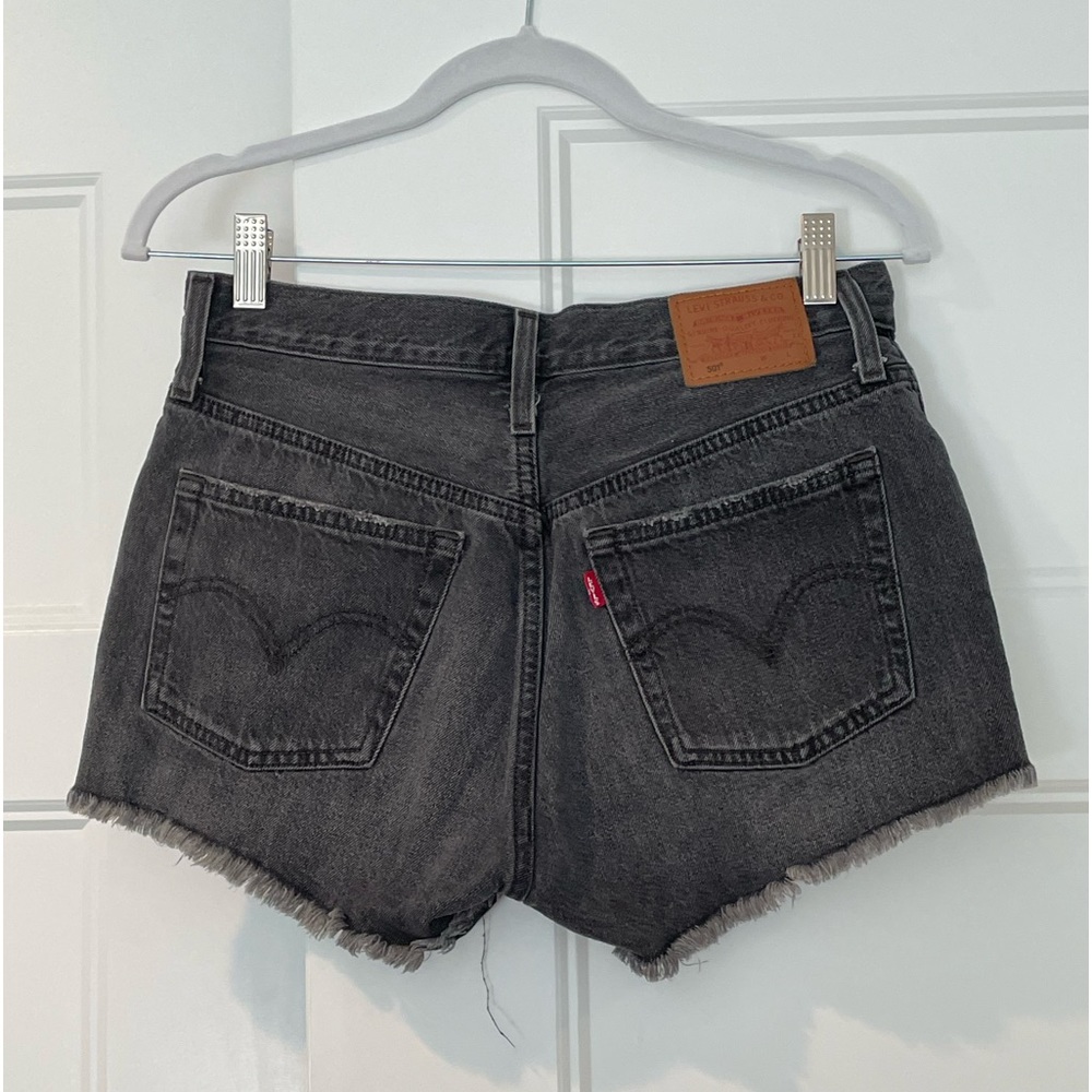 Levi’s 501 High Rise Women’s Shorts - Black